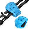 Generico Supporto Per Canna Da , Attrezzatura Multifunzionale Antiscivolo, 2 Pezzi Supporti Elastici Per Canna, Per Spiaggia Riva Lago Fiume Barca Kayak A Strascico Pontile tori E Uomini