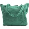 Sandyseptember Borsa portaoggetti in tela per tappetino da yoga, grande capacità, per pilates, palestra, attrezzature per il fitness, colore giallo, resistente all'usura (verde)