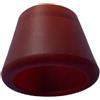 Generic Manicotto terminale per racchetta, copertura in silicone con copertura completa senza lacci, adatta per giocatori di tennis, racchetta da tennis, tappo in silicone, impugnatura antiscivolo sul manico