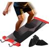 Generisch Balance Board, attrezzatura antiscivolo, stabile e ammortizzante, attrezzatura per allenamento core, per principianti, amici, palestra a casa, allenamento interno