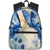 Tamiger Blue Butterflies Print Unisex Leggero Casual Comfort Zaino Quotidiano Lavoro Viaggi Escursioni Pendolari
