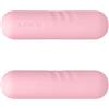 Generisch Set di manubri da donna, in silicone, 2 manubri sportivi, attrezzi per fitness a casa, 2 manubri per palestra, yoga, sollevamento , pilates, cardio