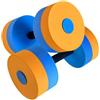 Lunaobrik Water Dumbbells Pool - 2 Pack EVA Foam Barbells, Aquatic Exercise Weights