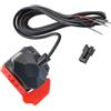 carotoe Universals - Acceleratore a pollice per bici elettrica, impermeabile, connettore per acceleratori di bici elettriche a velocità fluida