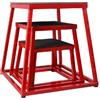 Generic Set di salti pliometrici, attrezzatura antiscivolo per allenamento step-up, potenza esplosiva, allenamento di salto, carico 300 kg
