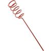 HEANUJJ Supporto per Canna da Metallo Rosso Design Leggero e Resistente per Accessori Surfcasting