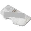 PJFXUIZ Anodo per Barche 6L5-45251 per Motore fuoribordo Yamaha 2T o 4T 2/2,5/3/4/5/6HP F2,5 F4 F5 F6 6L5-45251-02 6L5-45251-03
