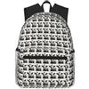 Tamiger Mucca in bianco e nero stampa unisex leggero casual comfort zaino quotidiano lavoro viaggio escursionismo pendolarismo