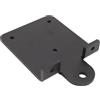 Generic Appendisacco per Sacco da Boxe Resistente, Robusto Supporto da Soffitto a Parete per Varie Altalene, Perfetto per L'installazione Domestica, Acciaio al Carbonio 10,9x10 Cm