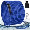 Générique Boat Tow Rope, Tubing Strap Line, Blue, Safety Floating Cord, Kayak Pulling Harness, Surf Rescue Docking Tool, Lake River Trailering Use, Snowmobiling Fishing Gear Support