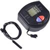 GMBYLBY Contatore passo-passo Contatore ruota addominale Display LCD Monitor Step Machine per allenamento in palestra a casa Attrezzatura per fitness per allenamento in palestra a casa Attrezzatura per