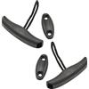 JSGHGDF Maniglia di ricambio universale per kayak, 2 pezzi, impugnatura antiscivolo con design ergonomico, maniglia per il trasporto di canoe marine, kayak