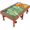 Generic Set da Tavolo Multigioco per Bambini, Tavolo da Gioco Portatile e Durevole 6 in 1 per Divertimento Interattivo con la Famiglia, Plastica, 28 X 49,5 X 18 Cm