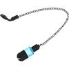YARNOW Indicatore e Segnalatore di Abboccata per Pesca di Abboccata in Ferro Allarme Vibrante e Promemoria Acustico, Accessorio Professionale Blu per Pesca di Acqua