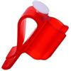 MUXZSIZ Morsetto per putter con clip per sacca da golf compatto, facile da trasportare, mantiene le mazze organizzate e accessibili, comodo da trasportare,