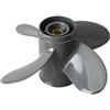 ZYJOZMD Elica 9 1/4X10 58134-ZV4-010AH per Motore fuoribordo Honda BF8D BF9.9D. BF15A BF15D BF20 8 scanalature