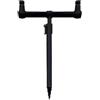 Elnwnnkc Supporto per canna da pesca in alluminio Supporto per canna da pesca con staffa di fissaggio con picchetto da terra staccabile con picchetto da terra