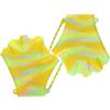 Generisch Guanti Palmati da Nuoto Impermeabili Antiscivolo Silicone Swim Immersioni