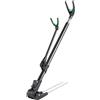 Tufgo Supporto regolabile per canna da pesca, 1,7 m-2,4 m, in acciaio inox, picchetto di appoggio per mare grossolano