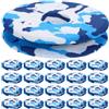 VINTORKY 30 Attrezzatura da Pesca Accessori Organizer Galleggiante Portatile Avvolgitore Galleggiante per Piccole Supporto per Bobina di Filo Avvolgitore in Schiuma Cm/Pollici
