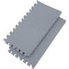 CLISPEED Set di 4 Tappetini Antiscivolo in Eva 30x30x2,5 Cm, Piastrelle per Esercizi in Schiuma Assorbimento Acustico per Palestra e Casa, per Creare Un'atmosfera Estiva