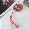HUSHUI Scaldamani Portatile con Motivo Animale Carino con Lampada a LED per Ufficio Domestico, Ricaricabile Tramite USB, 1500 MAh, Materiale ABS Resistente (Timida)