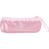IWOWHERO Borsa da Ballo per Scarpe in Poliestere Rosa, Custodia con Cerniera e Design Portatile per Conservazione delle Scarpe da Danza, Perfetta per Viaggi e Uso Giornaliero di Danzatrici
