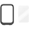Caswynlife Custodia protettiva in silicone per computer da ciclismo GEN3, custodia morbida antiurto con pellicola per schermo HD, impugnatura antiscivolo, accessorio per bici, colore nero
