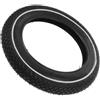 BESPORTBLE Pneumatico per Bici Balance Nero in Gomma Resistente All'abrasione, Flessibile e Spesso, per Corse in Bici e Giorni di Pioggia