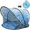 Generico Camping Tent | 51.2x51.2x39.4in Portable Instant Setup | Lightweight Beach