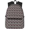 Tamiger Red Rose Skull Print Unisex Leggero Casual Comfort Zaino Quotidiano Lavoro Viaggi Escursioni Pendolari
