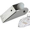 Fruusv Hardware Bow Anchors Roller,Supporto per stivaletti di prua pesante, in acciaio inossidabile per kayak, barche a vela, barche da pesca e navi