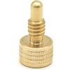 Generic Universals Ottone Cue Peso Vite in Ottone di Grado Professionale Cue Peso Vite Professionale Pool Player Accessori Intercambiabile Parte di Riparazione Piscina