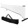 Générique Tennis Practice Net - Lightweight Driveway Tennis Nets, Detachable Beach Soccer Nets 9,5 kg Mesh Net with Carry Bag, 22ft for Outdoors and Indoors, Easy Setup Portable Sports Equipment