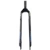 NIKANXIA Forcella Anteriore Rigida MTB 26/27,5/29 Pollici, Freno a Disco, Tubo Dritto da 1-1/8 Senza Filettatura, ASSE a sgancio rapido QR 9 x 100 mm
