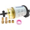 AYZLGAA for M-e-r-c-u-r-y Omc Motore Marino Barca Kit Filtro da 10 Micron S3213 Filtro del Carburante Separatore di Acqua di Montaggio Fuoribordo