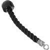 SAFIGLE Corda Nero o Inossidabile Nylon a e Allenamento Acciaio Forza per Attrezzo Fitness per Tricipiti e Bicipiti per Workout Casa Palestra