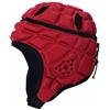 Baoblaze Casco Protettivo Bambini Casco per Bambini Imbottito Casco Sportivo Leggero Headgear Protettivo Imbottitura EVA Comfort Traspirante Adatto per Calcio Rugby Bicicletta, Rosso, Adulto