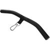 KHBUAB Maniglia per Palestra Barra in Acciaio Nero, Accessorio Versatile per Allenamento a Casa, per Esercizi di Tricipiti e Sollevamento Pesi