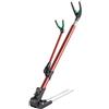 Tufgo Supporto regolabile per canna da pesca, 1,7 m-2,4 m, in acciaio inox, picchetto di appoggio per mare grossolano