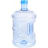 HAPINARY Secchio d'Acqua 7.5L in Plastica Pieghevole, Borraccia Campeggio Portatile per Viaggi e Uso Domestico Stili Multipli