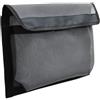 Trayneel Borsa portaoggetti a rete con retro in rete resistente alle intemperie, organizer per attrezzi da pesca, attrezzi e attrezzature da esterno, design portatile e leggero con forte supporto per