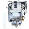 PJFXUIZ Motore fuoribordo per Gruppo carburatore Anteriore Yamaha 4 Tempi 9,9-15 HP avviamento Elettrico 66M-14301-10