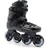 FR Skates SEBA FR1 80 Inline Skate 2018 Black, 46