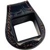Generisch Porta gesso magnetico, accessorio per gessetti, 5,9 x 4,3 x 3,3 cm, attacco portatile per cintura, presa magnetica sicura, design leggero per allenamento sportivo e palestra, nero