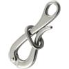 Fruusv Clip A Rilascio Rapido - Grillo di Fibbia a Clip di Ancoraggio,Gancio di Collegamento in Acciaio Inox - per Vigili del Vigile Arrampicata Sartiame Sollevamento Canoe Di Salvataggio Traino E