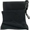 Generic Pulitore portatile per palline da golf, custodia compatta per la pulizia, accessorio da club da 20,3 x 15,2 cm, con chiusura a coulisse, strumento da golf all'aperto, gadget da viaggio con design