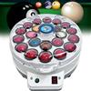 XYFGODEM Lavatrice automatica di palline da biliardo per 16/22 - Lucidatrice efficiente e durevole