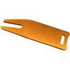Generic Strumento di manutenzione verde Forcella Retriever in alluminio Piegatura per uomini e donne Golfista Golf Verde Divot Tool Golf Pitch Forcella Golf Golf Divot Riparazione Palline da golf Retriever