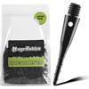 MageRabbit Punte in plastica per freccette, 1000 pezzi, punta morbida professionale, infrangibili, in plastica rinforzata, filettatura standard 2BA, accessori di ricambio professionali per freccette